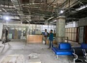 Direnovasi, Layanan Kantor Cabang Utama Bank Kalsel Pindah ke Lantai Dua