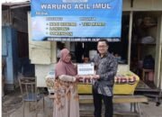Bank Kalsel Bantu Modal Usaha Tri Mulyati Penjual Nasi Kuning