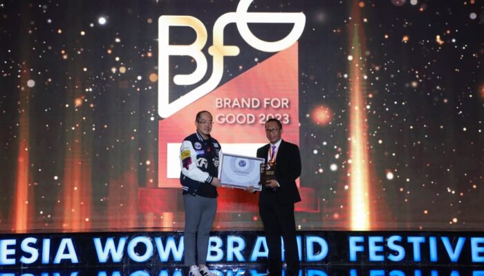 Leap-Telkom Digital Dinobatkan Sebagai Brand for Good 2023