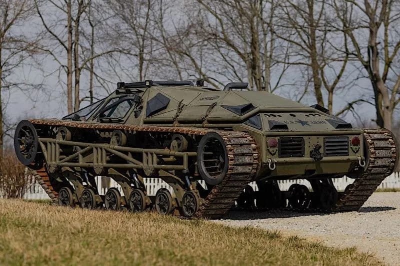 Tank Super Dari Film Fast And Furious Terjual Rp 3,6 Miliar