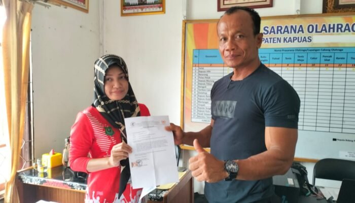 Cabor di Kapuas Ditantang Jika Tak Sesuai Target Dana Sisa 40 Persen Tidak Diambil