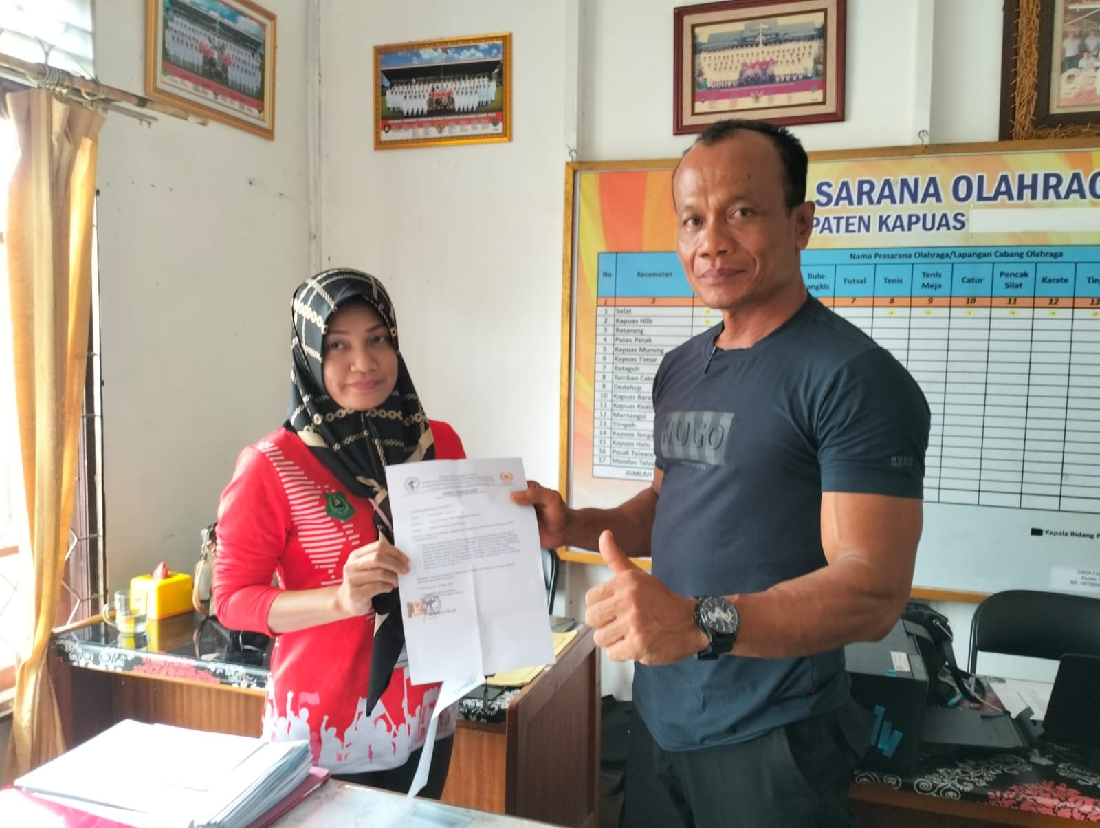 Cabor di Kapuas Ditantang Jika Tak Sesuai Target Dana Sisa 40 Persen Tidak Diambil 1 IMG 20230528 WA0003