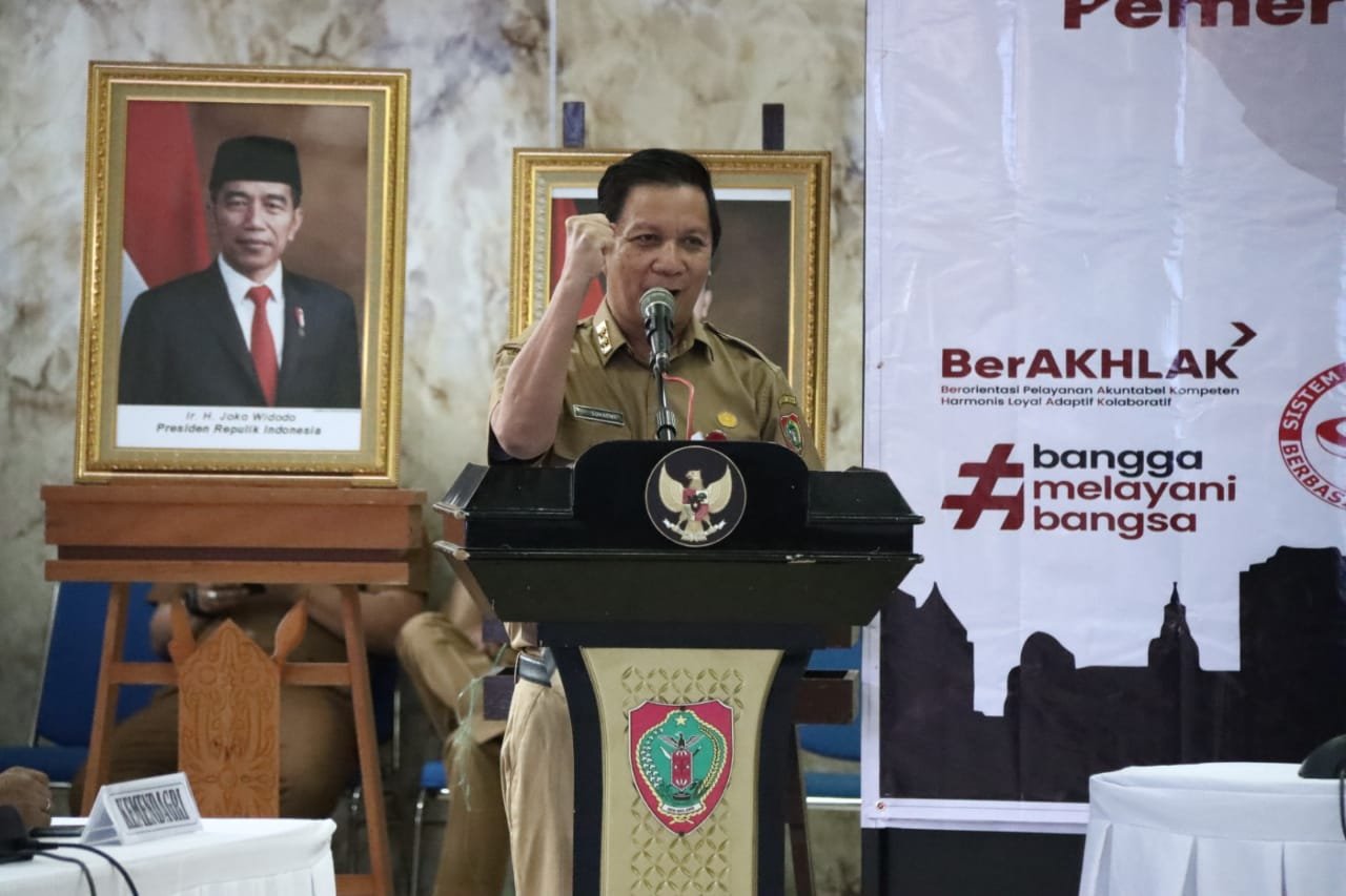 Pemprov Kalteng Berkomitmen Tinggi Implementasi SPBE, Ini Langkah Dilakukan 1 IMG 20230529 WA0003
