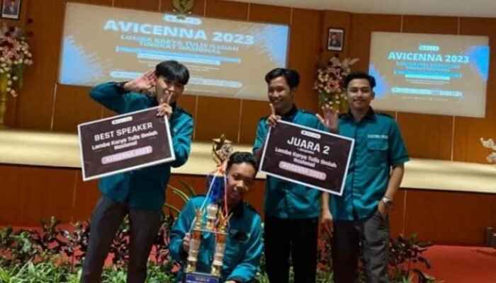 Angkat Tentang Debit Air, Siswa SMK Negeri 1 Paringin Juara Kedua Lomba Karya Tulis Ilmiah Tingkat Nasional