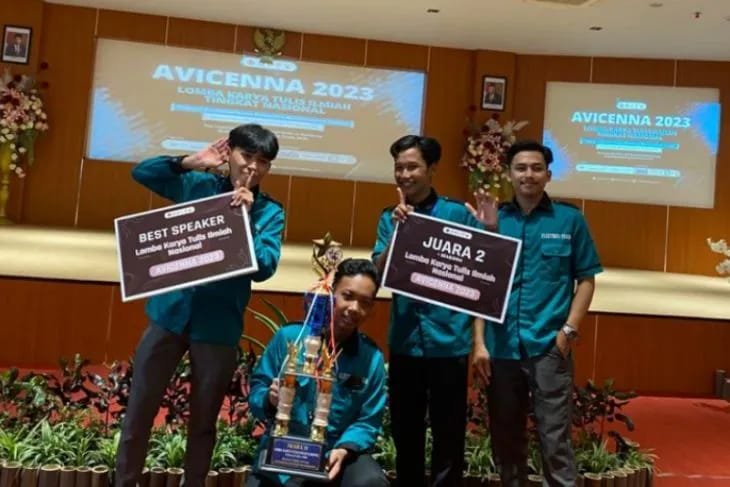 Angkat Tentang Debit Air, Siswa SMK Negeri 1 Paringin Juara Kedua Lomba Karya Tulis Ilmiah Tingkat Nasional 1 IMG 20230529 WA0035