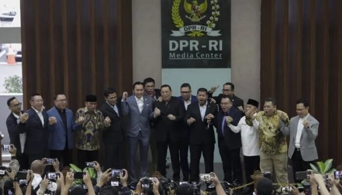 Ini Delapan Parpol DPR Minta MK Tetap Terapkan Sistem Proporsional Terbuka