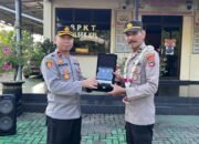 Polsek KPL Gelar Acara Pelepasan Wakapolsek pada Masa Purna Tugas