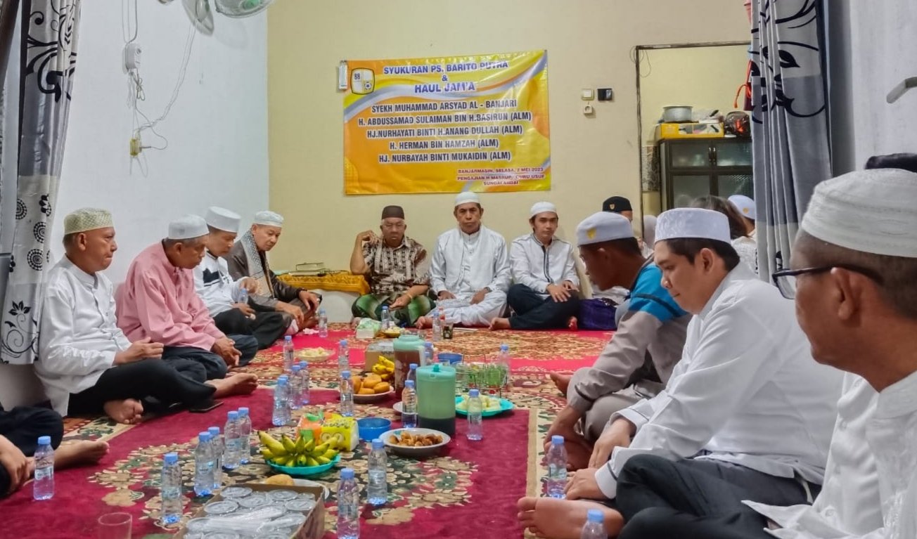 Gelar Syukuran untuk Barito Putera Sekaligus Haul Jama' 1 IMG 20230502 220257