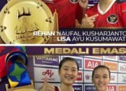 Bulutangkis Indonesia Raih Emas Lewat Ganda Campuran dan Ganda Putri SEA Games 2023 22 Bulutangkis Indonesia Raih Emas Lewat Ganda Campuran dan Ganda Putri SEA Games 2023
