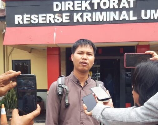 Enam Laporan Kandas, Dirut PT Karias Connect Vision Dilaporkan Balik ke Polda Kalsel