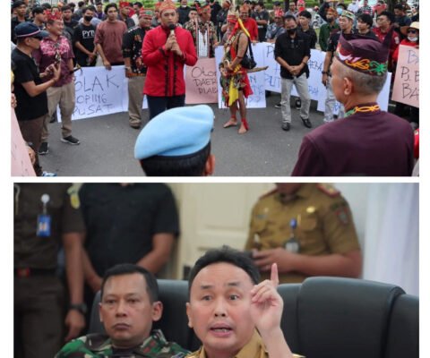 Penolakan Pj Bupati Barsel dan Kobar Droping Pusat Semakin Kencang