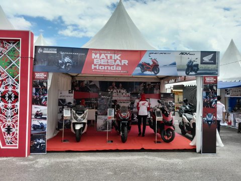 Honda Premium Matic Day Hadir di Kalteng Expo
