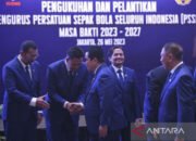 Ada 'Urang Banua'<br>di Kepengurusan PSSI yang Baru Dilantik 9 Ada ‘Urang Banua’di Kepengurusan PSSI yang Baru Dilantik