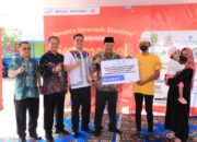 UPZ Bank Kalsel Bantu Pemasangan Alat Cortegra Kepada Anak Usia 3 Tahun