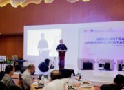 Bank Kalsel Kolaborasi Bank Indonesia Gelar Merchan Gathering Dan Launching QRIS Racing