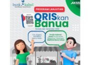 Wooo….Bank Kalsel, Ada Program Lanjutan “QRISkan Banua”