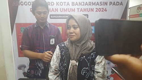 18 Parpol Daftar Caleg, 1 Parpol Verifikasi secara Manual 1 hal9 3klmparpol