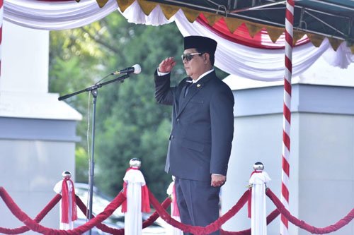 1 25 klm Kontrak Pemprov2 Peringati hari lahirnya Pancasila