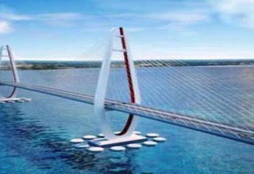 1 25 klm Pembangungan jembatan kotabar