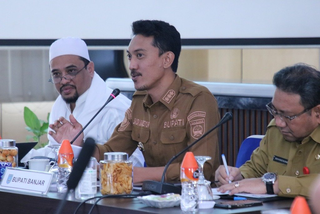 Rabithah Alawiyah-Forkopimda<br>“Koordinasi Bila Ada Situasi tidak Kondusif” 1 1 3 klm Kontrak Martapura26 Bersilaturrahmi1