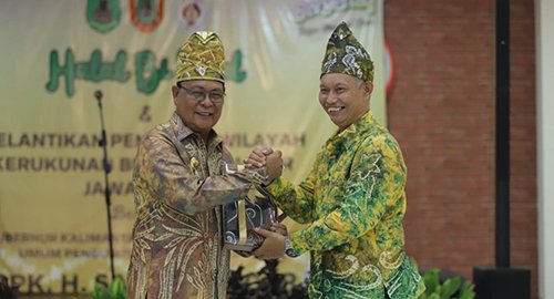 1 4 klm gabung Kontrak Pemprov Halal Bi halal KBB di Jawa Barat