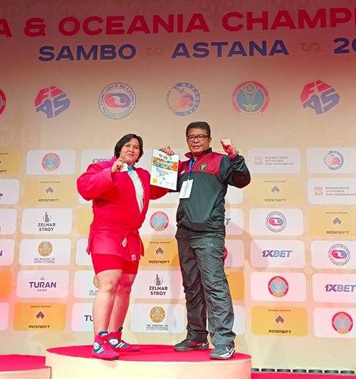 13 2klm Ridha sabet perak jpg