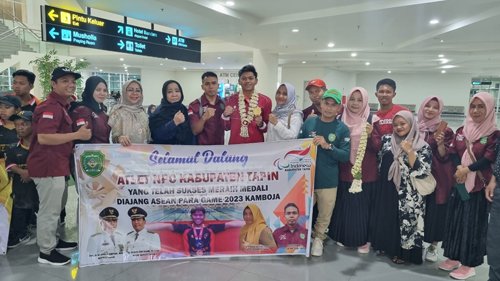 Atlit Disabilitas Tapin Raih emas Di Ajang Asean Para Games Kamboja 1 13 3klm m tauhid fata jpg