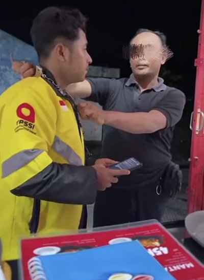 5 HL Ojol Dikalung Borgol 3klm