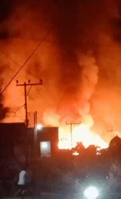 5 Kebakaran HSU 2klm