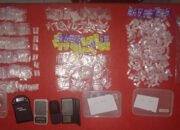 Polsek Banjar Timur Sita 696 Paket Shabu