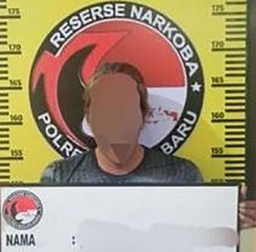 Warga Cempaka Banjarbaru Ditangkap 1 5 Sabu BJB 2klm