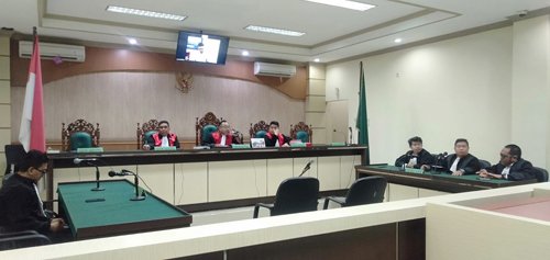 5 Sidang Pembobol Bank Plat Merah 3klm