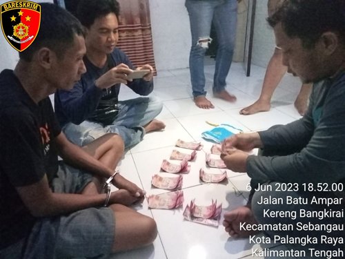 Uang Kepala Rutan Kapuas Dicuri Pengunjung 1 6 FOTO HL Curi Uang Karutan 3klm