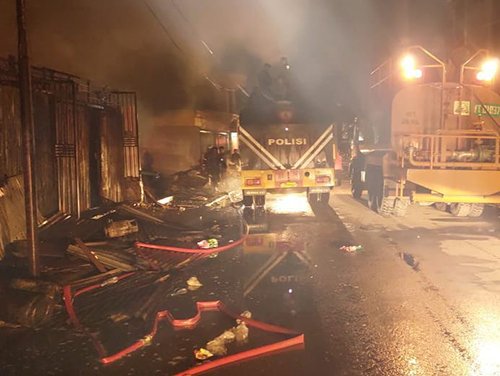 6 FOTO HL Kebakaran Malinau 3klm