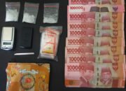 Polres HSU Amankan Pria Terduga Pengedar SHabu