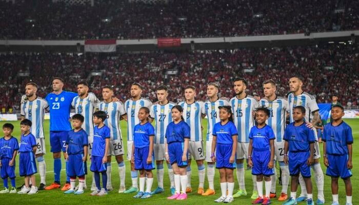 Setelah Viral Dampingi Pemain Argentina Julian Alvarez, Sa’diyah Ingin jadi Player Escort Cristiano Ronaldo
