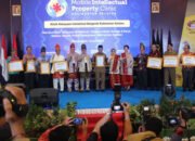Sasirangan Terima Sertifikat Kekayaan Intelektual 28 Sasirangan Terima Sertifikat Kekayaan Intelektual