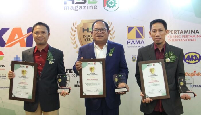Pertamina Trans Kontinental Borong Tiga Penghargaan Dalam Ajang HSE Indonesia Award 2023