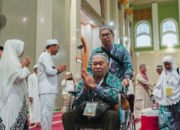 Wartono Doakan Jemaah Haji Banjarbaru Sehat Kembali Selamat