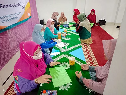 Aisyiah Banjarbaru Gelar Kajian Pendidikan Pra-nikah 1 Hal 10 3 KLm Asyiah