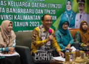 Banjarbaru Peringkat Pertama Indeks Kualitas Keluarga Di Kalsel