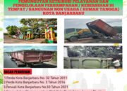 DLH Banjarbaru Kerjasama PTAM Intan Banjar Untuk Retribusi Sampah