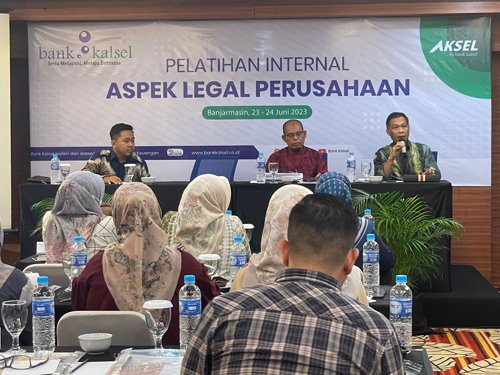 Hal 10 3 Klm Pelatihan Bank kalsel