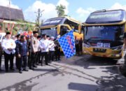 Ratusan Jemaah Calon Haji HSU Diberangkatkan 22 Ratusan Jemaah Calon Haji HSU Diberangkatkan