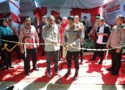 Kapolda Kalsel Resmikan Bedah rumah di HSU 12 Kapolda Kalsel Resmikan Bedah rumah di HSU