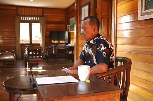 Bumi Jaya Bisa Jadi Percontohan Desa Antikorupsi 1 Hal 11 Tala 3 klm 11