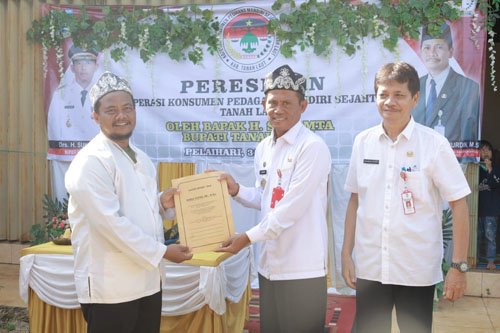 Bupati Tala Resmikan Koperasi KPMS 1 Hal 11 Tala 3 klm