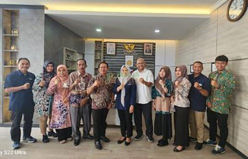 Genjot Tingkatkan PAD Kadis Dkumdagri Kunjungan Ke Dirjen Metrologi di Bandung Jawa Barat 1 Hal 12 Tanbu 35 klm