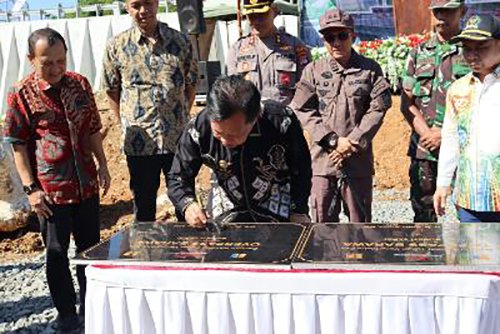 Bupati Tapin Resmikan Opervass Barawa Desa Beramban 1 Hal 12 Tapin 3 klm