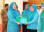 PKK Tapin Latih Kader PKK Desa Dan Dasa Wisma Cegah Stunting Bersama 30 PKK Tapin Latih Kader PKK Desa Dan Dasa Wisma Cegah Stunting Bersama